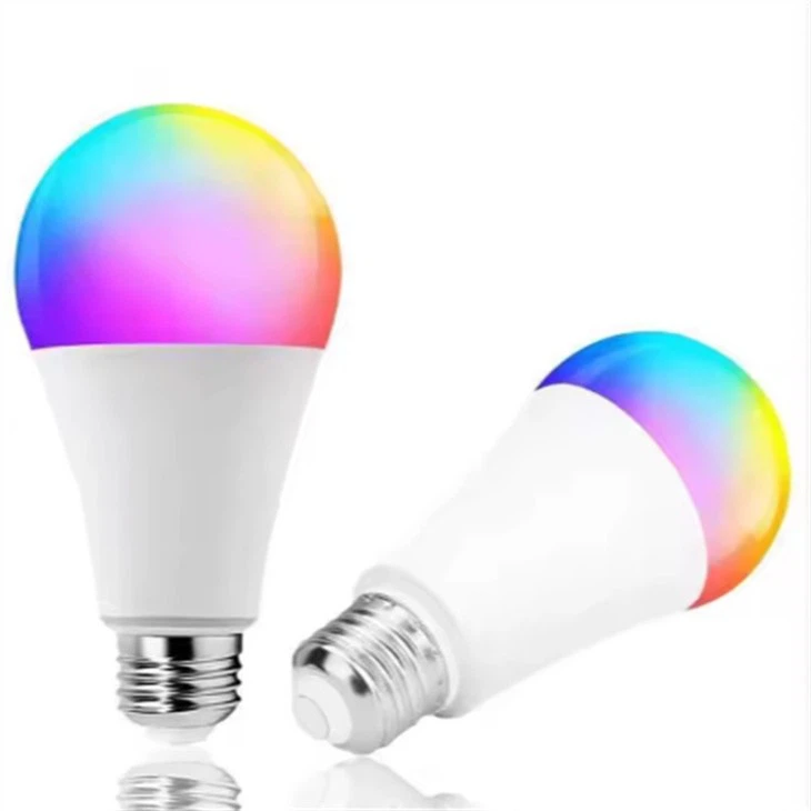 color changing light bulb