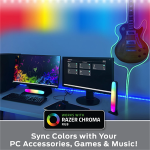 Stráice Seadánach RGB LED