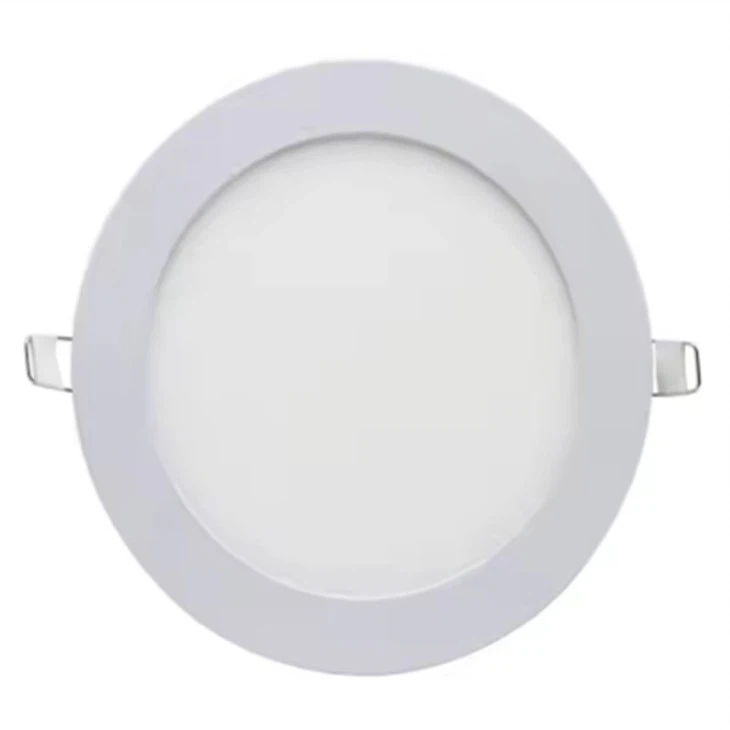 round led panel light