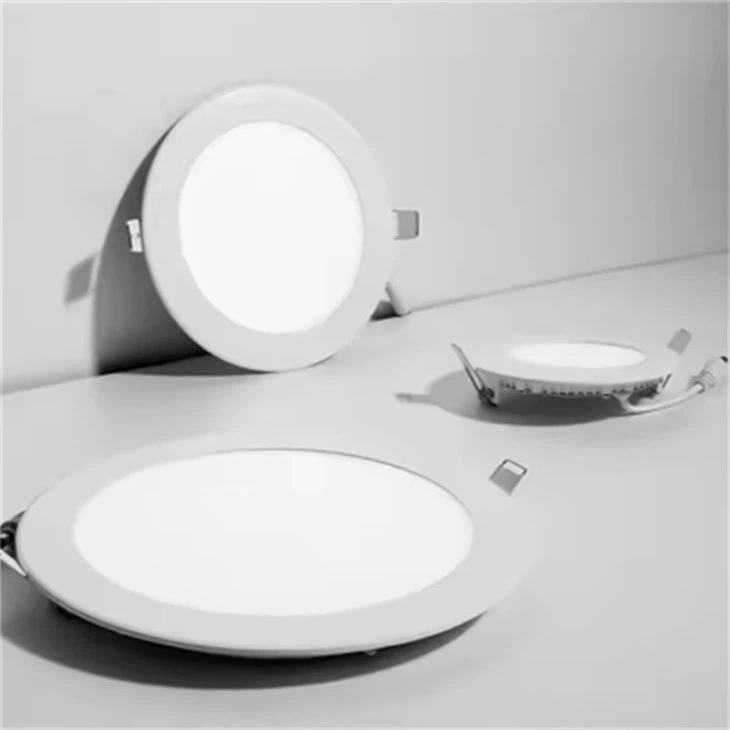 round panel light