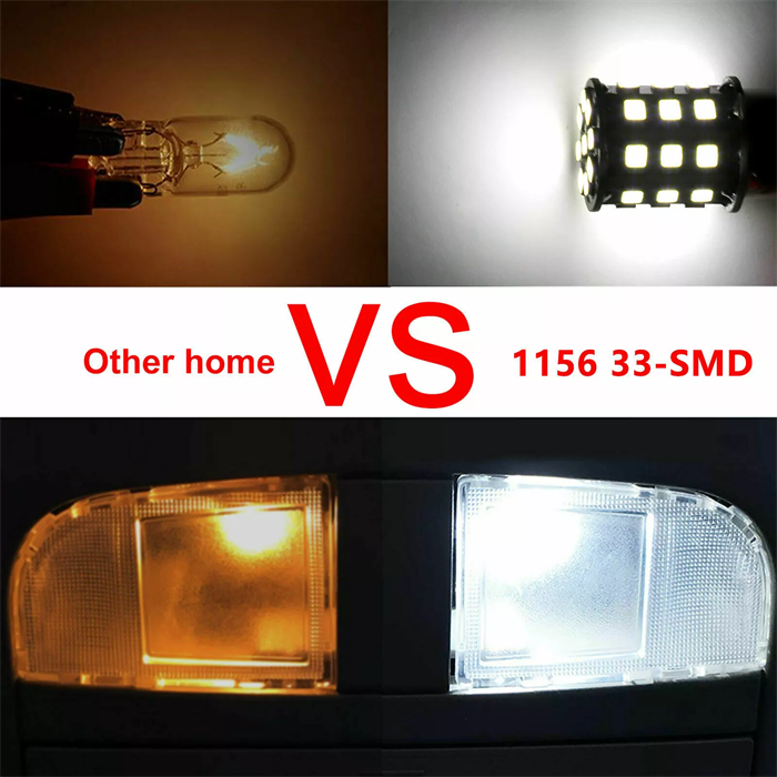 RV Interior LED Bulbs: 1156/1141 33-SMD Ultra Bright factory