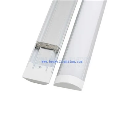 1200mm faoi stiúir Batten 40w I LED Cool, Nádúrtha Nó Te Bán