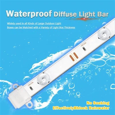 12v Smd 3030 Faoi stiúir Solas Machnaimh Diffuser