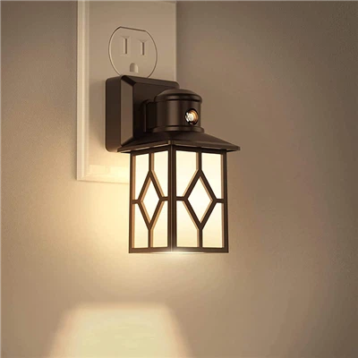 1W RG0 Braiteoir Solas Oíche Vintage Dimmable Do Seomraí Leapa Leanaí