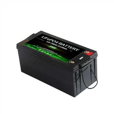 24V 200Ah LiFePO4 Páirceáil Truck AC Battery