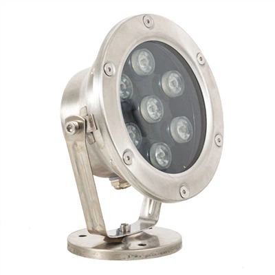 36W AC12V RGB stiúir Poolbeleuchtung Unterwasser
