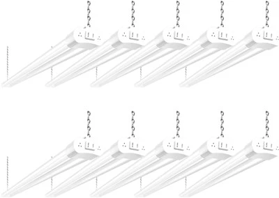 4FT Solas Siopa stiúir Linkable 60W 5000K Solas Lae