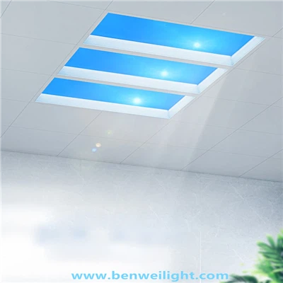 Solas Painéil Spéir Ghlan 72W - Fuinneog Uasteorainn Dimmable