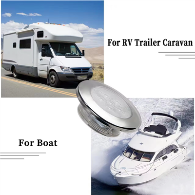 800LM Solas faoi stiúir RV Dimmable Intí, Daingneán Soilsiú Camper 6W 3000-6000K Le Cianrialú