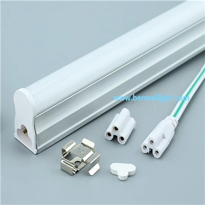 85-265V T5 Solas Balla Tube faoi stiúir Comhtháite
