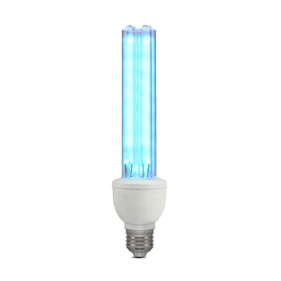 E27 15W/25W UV-C 254nm bolgán LED Germicidal