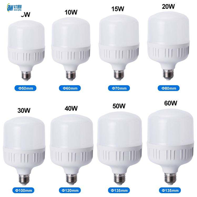 E27/B22｜5W-60W T-Cruth｜MR16 Bulb