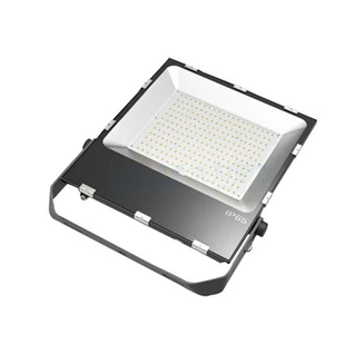 Faoi stiúir Floodlight 50W Dubh