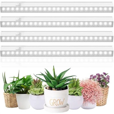 Gléasra faoi stiúir Grow Light Speictrim Iomlán Laistigh