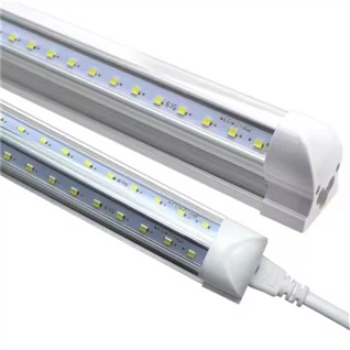 Soilse Tube Comhtháite T8 faoi stiúir Gan aon Flicker