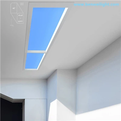 Painéal stiúir Blue Sky Cuasaithe Le Rialú Cliste