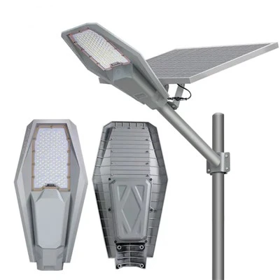 Soilse Sráide Gréine Lampa Lasmuigh, 16000lm IP67 Solas Uiscedhíonach