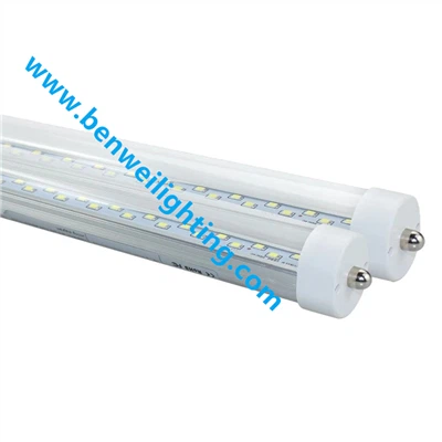 T8 8ft Fa8 Tube LED|V-Próifíl|18W/36W 140lm/W Aonair-Pionta