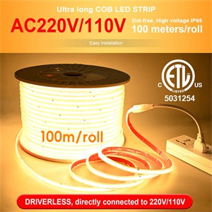SL10-12V Solas Stráice Bán LED 1000 Lumens/m IP65