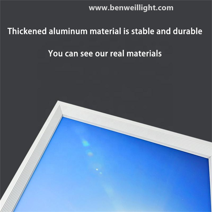 Smart WiFi LED Skylight Panel - 600x600mm Virtual Blue Sky Ceiling Light factory