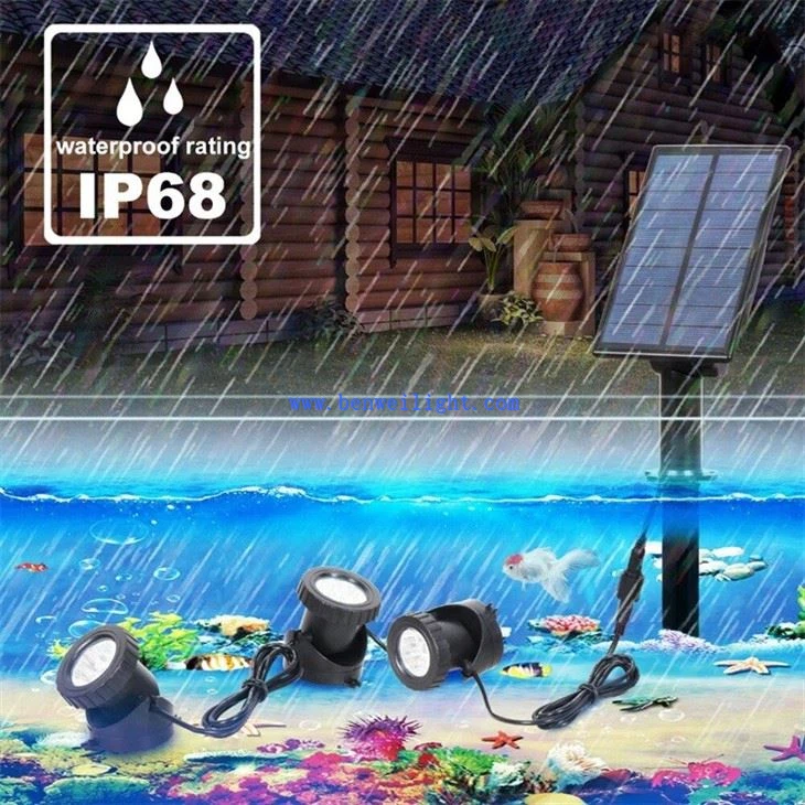 Solar LED Inground Plug Lawn Light (5)
