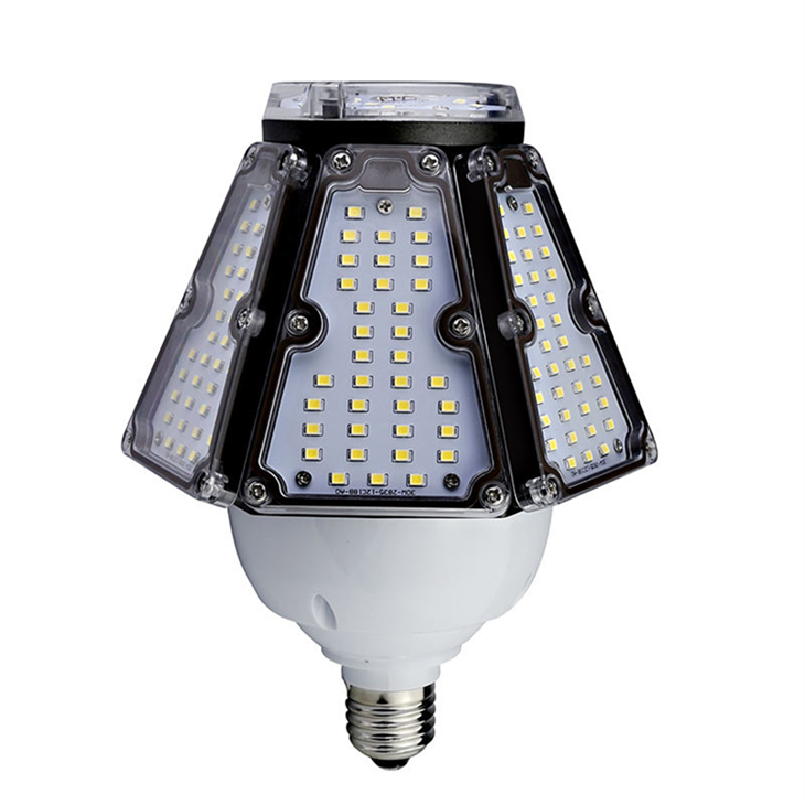 LED PUNTA POSTE CONO E26 50W 6000LM 90-300VCA SEACHTRACH IP65