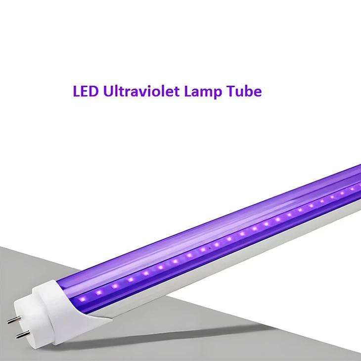 Solas faoi stiúir T5 T8 365nm 395Nm Solas Feadáin faoi stiúir Corcra Uv