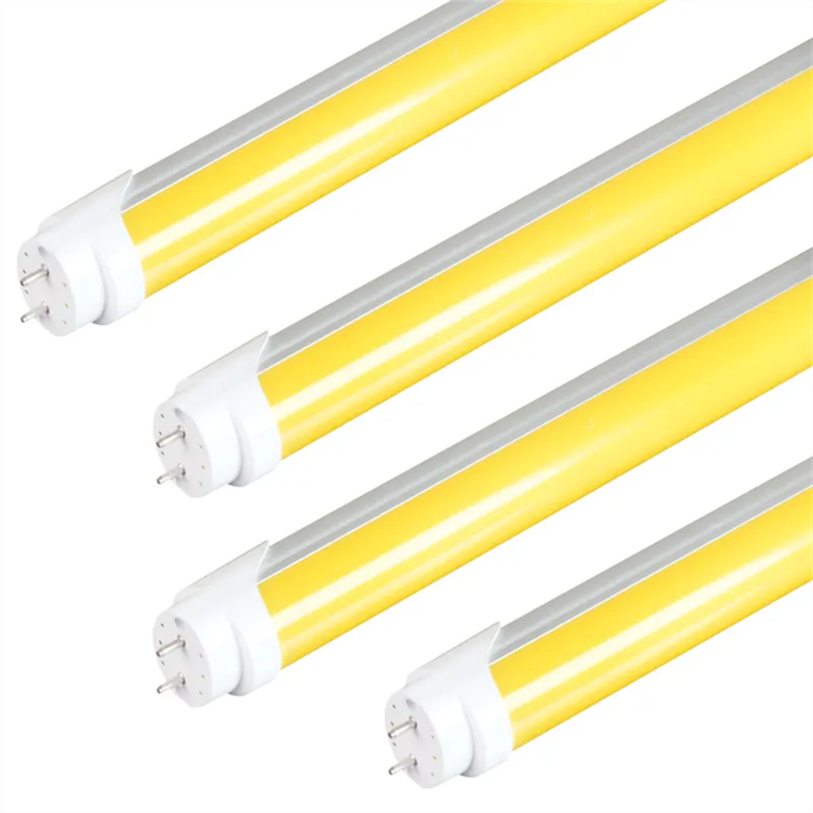 Feadán Fluaraiseachta faoi stiúir UV 1.2 M 18W Buí