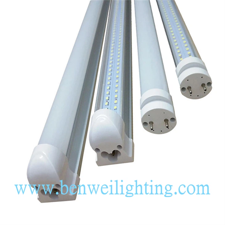 V-Shaped Dual-Row High-Output Split Type LED T8 Tube factory